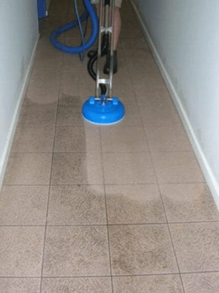 Different Types Of Tile Floors We Clean