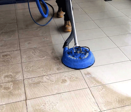 Have Clean Tiles And Grouts